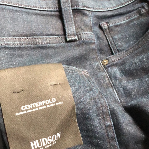 HUDSON Los Angeles (26) Centerfold Extreme High Rise super skinny ankle - Picture 9 of 13